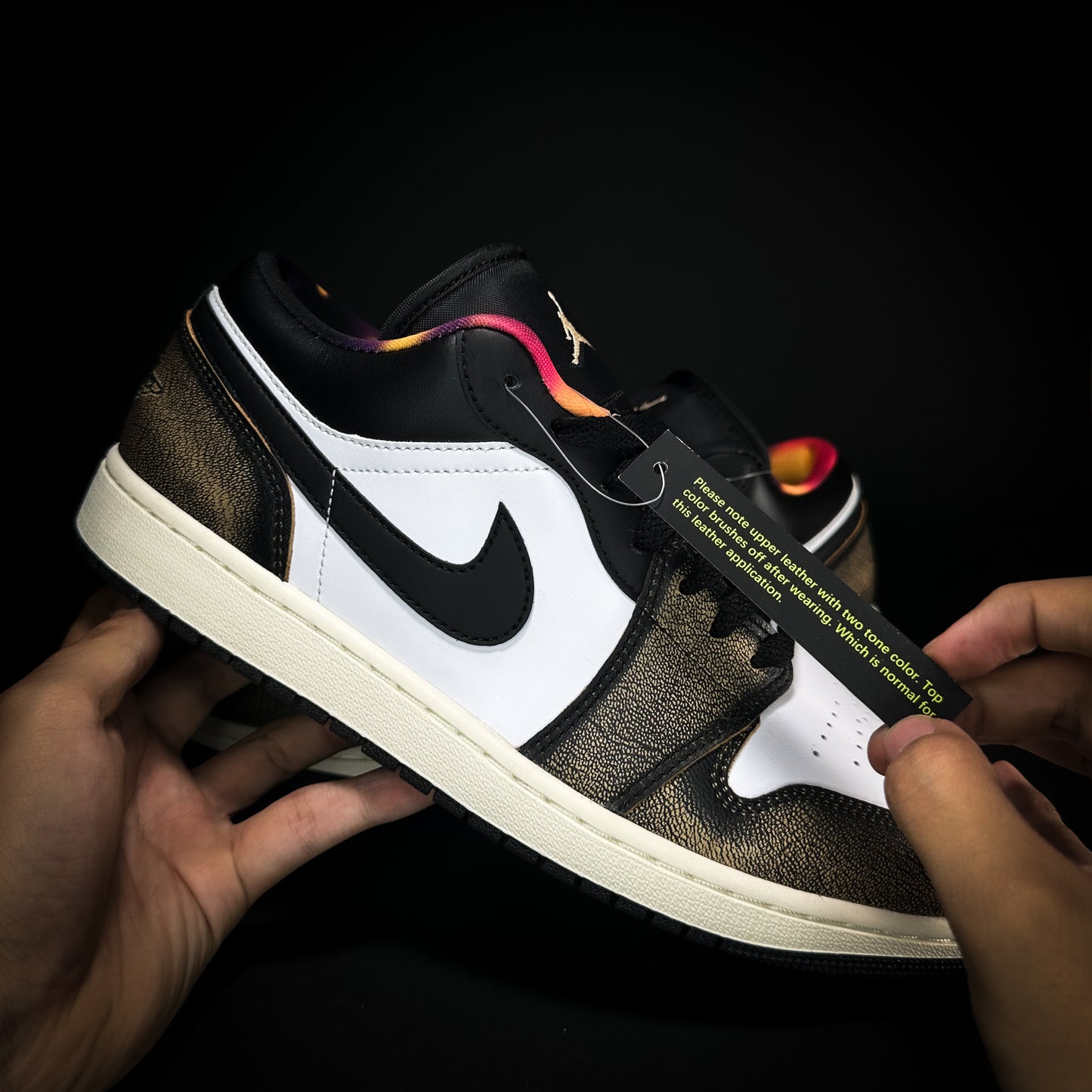 Nike Jordan 1 Low “Wear Away Mocha” 11us