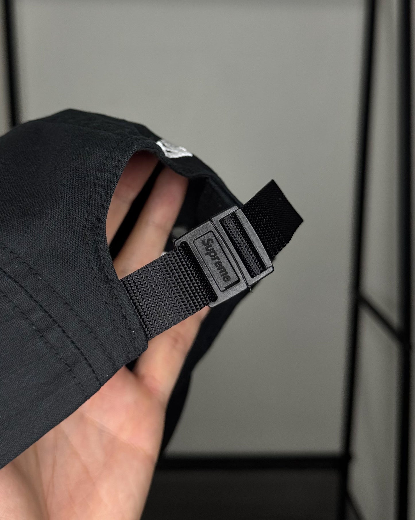 Cap “Supreme x ZooYork” Black