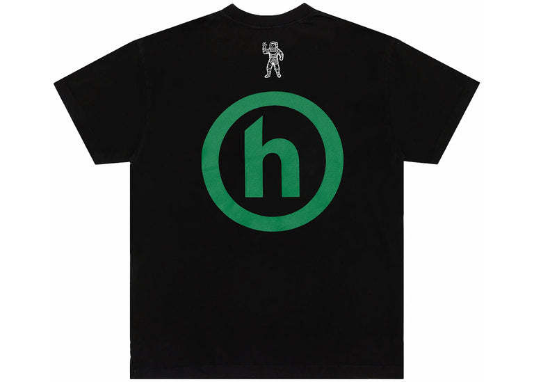 T-Shirt “Classic Curve Logo” Black XL