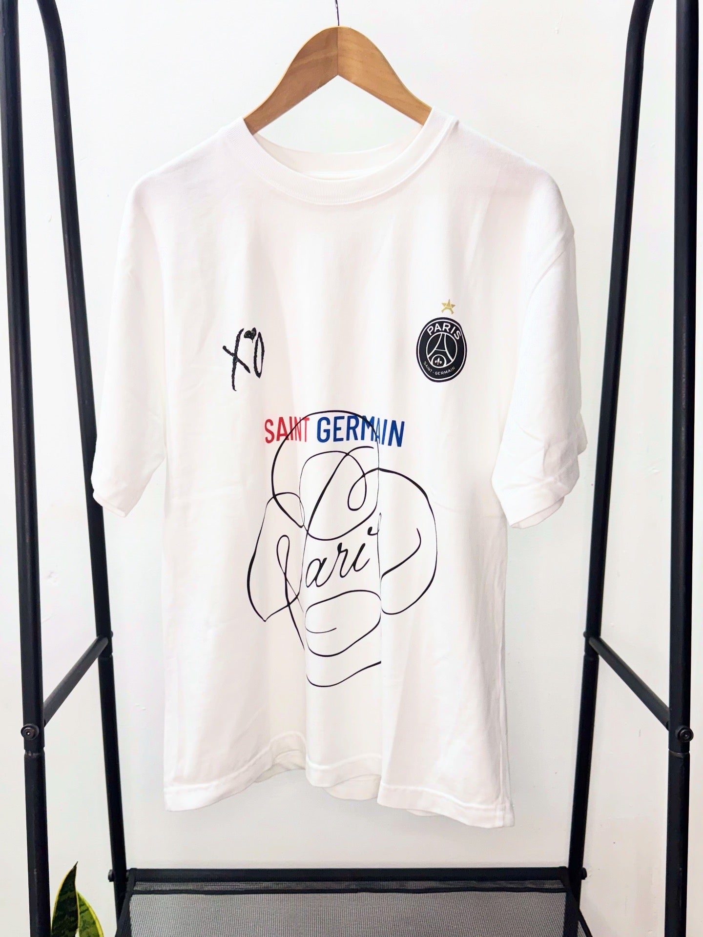 Paris Saint-Germain and The Weeknd "XO x PSG" White M