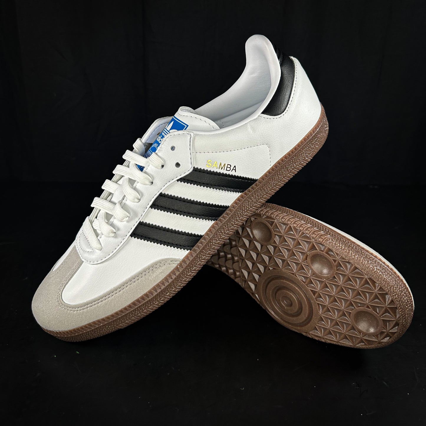 10.5us Adidas Samba Vegans 