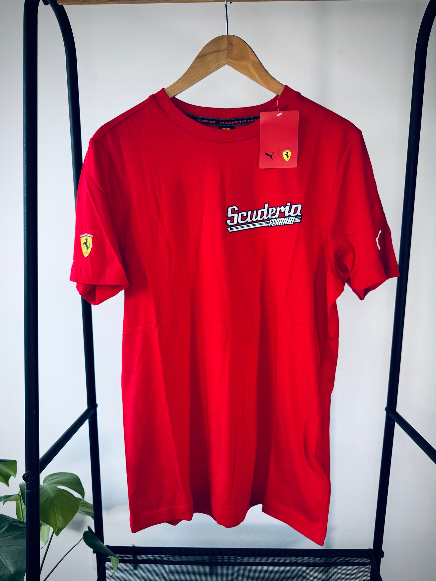 T-Shirt Puma x Ferrari “Scuderia” Red