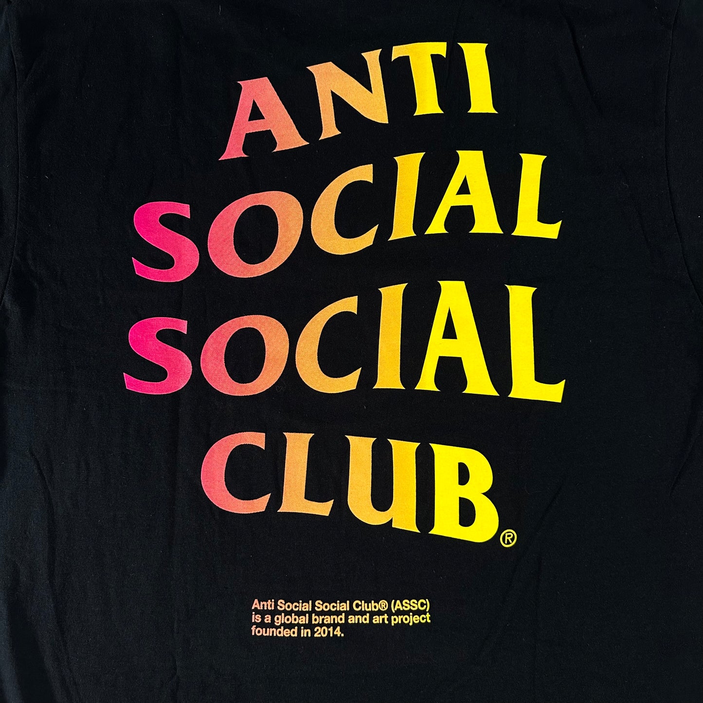 T-Shirt AntiSocialSocialClub “Indoglo” L 