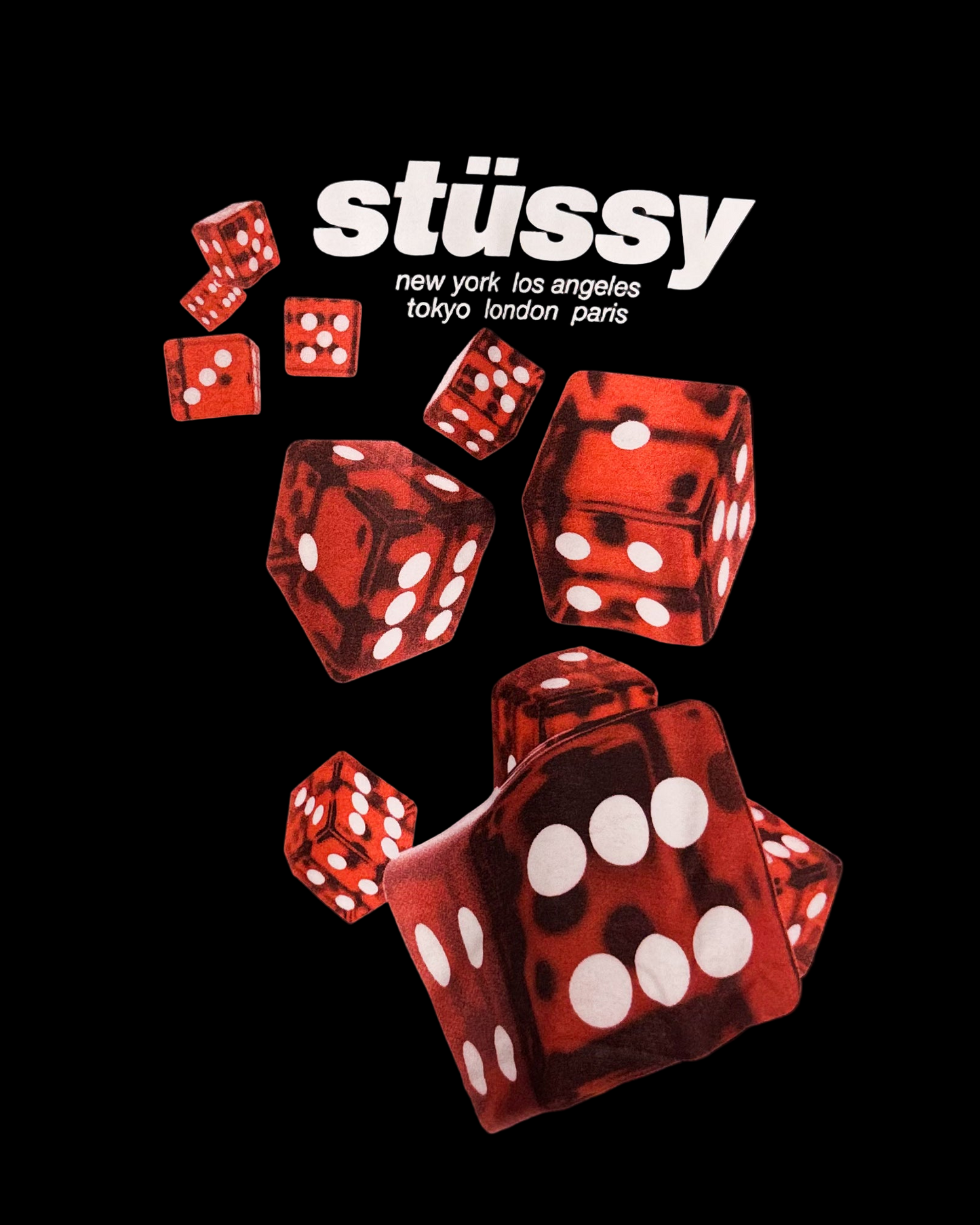 T-Shirt “Rollers” Black XL