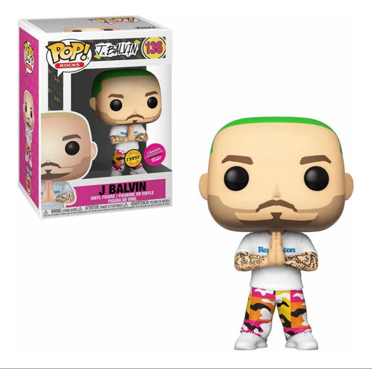Funko Pop! J Balvin (Limited Edition)