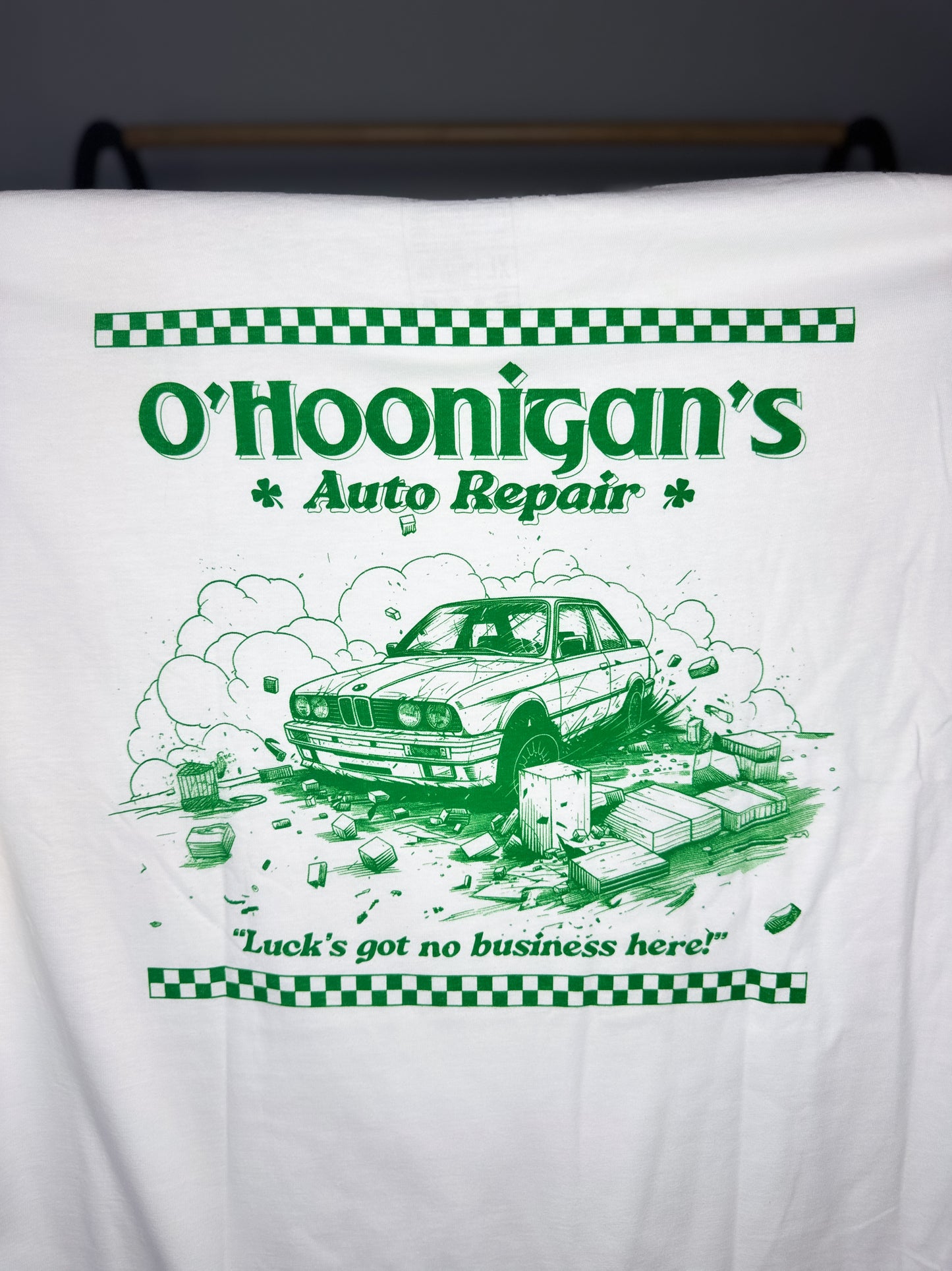 T-Shirt “Ohoonigans” White XL