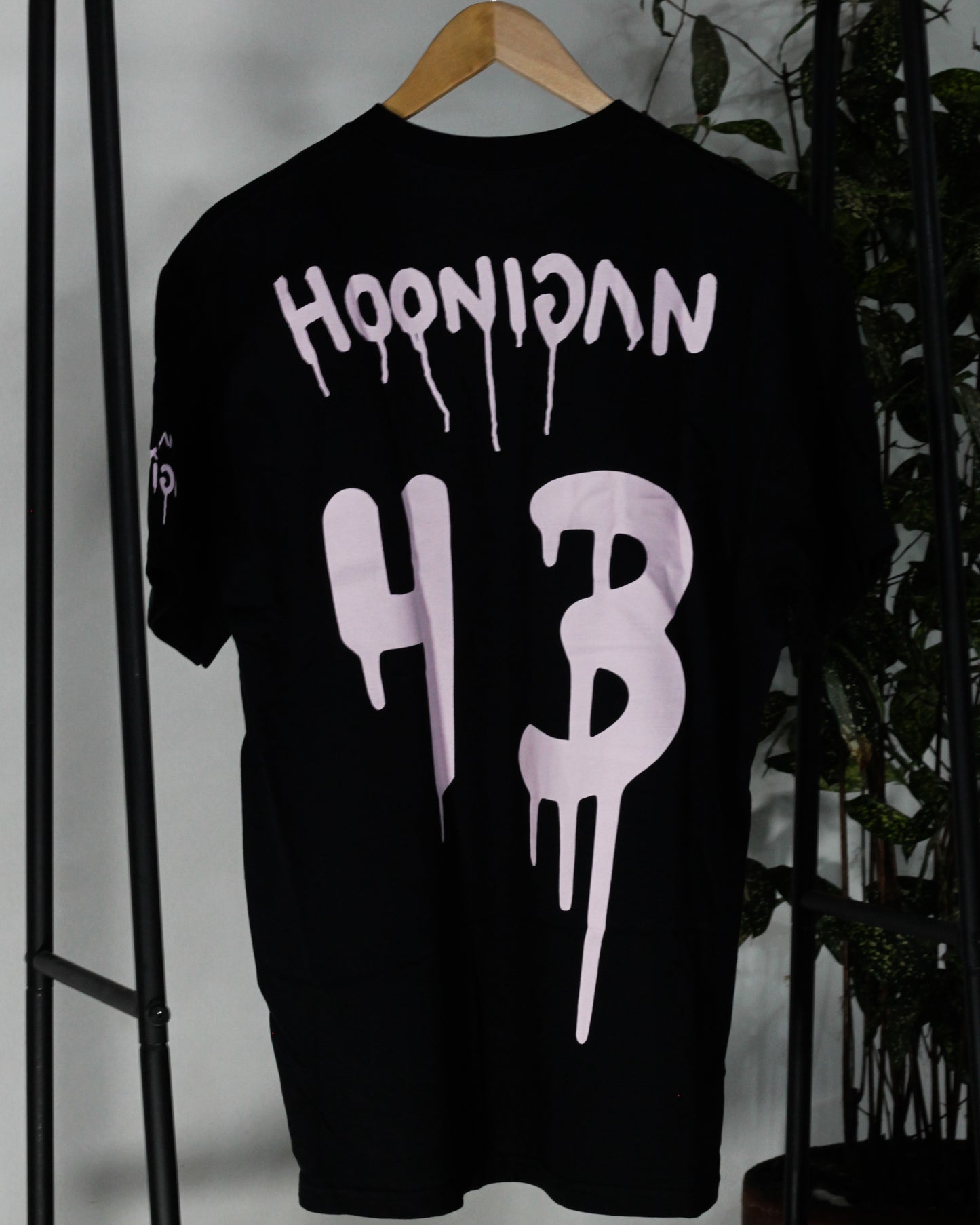 T-Shirt “Ghost/43” Black L