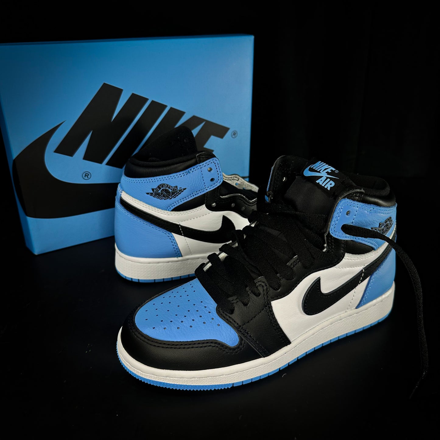 4us (5.5W) Nike Jordan 1 High OG “UNC” 