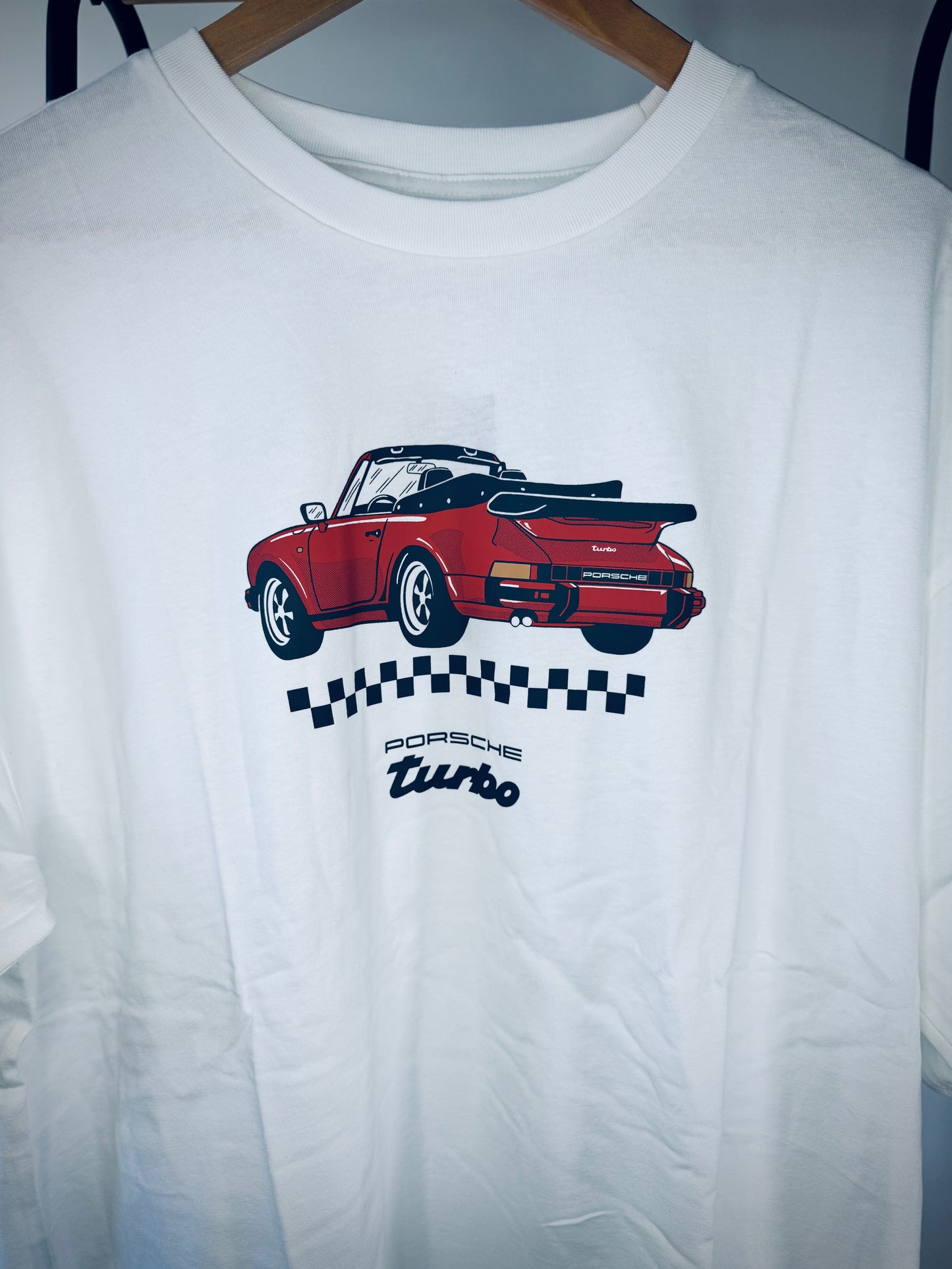 T-Shirt Puma x Porsche “911 Turbo” White