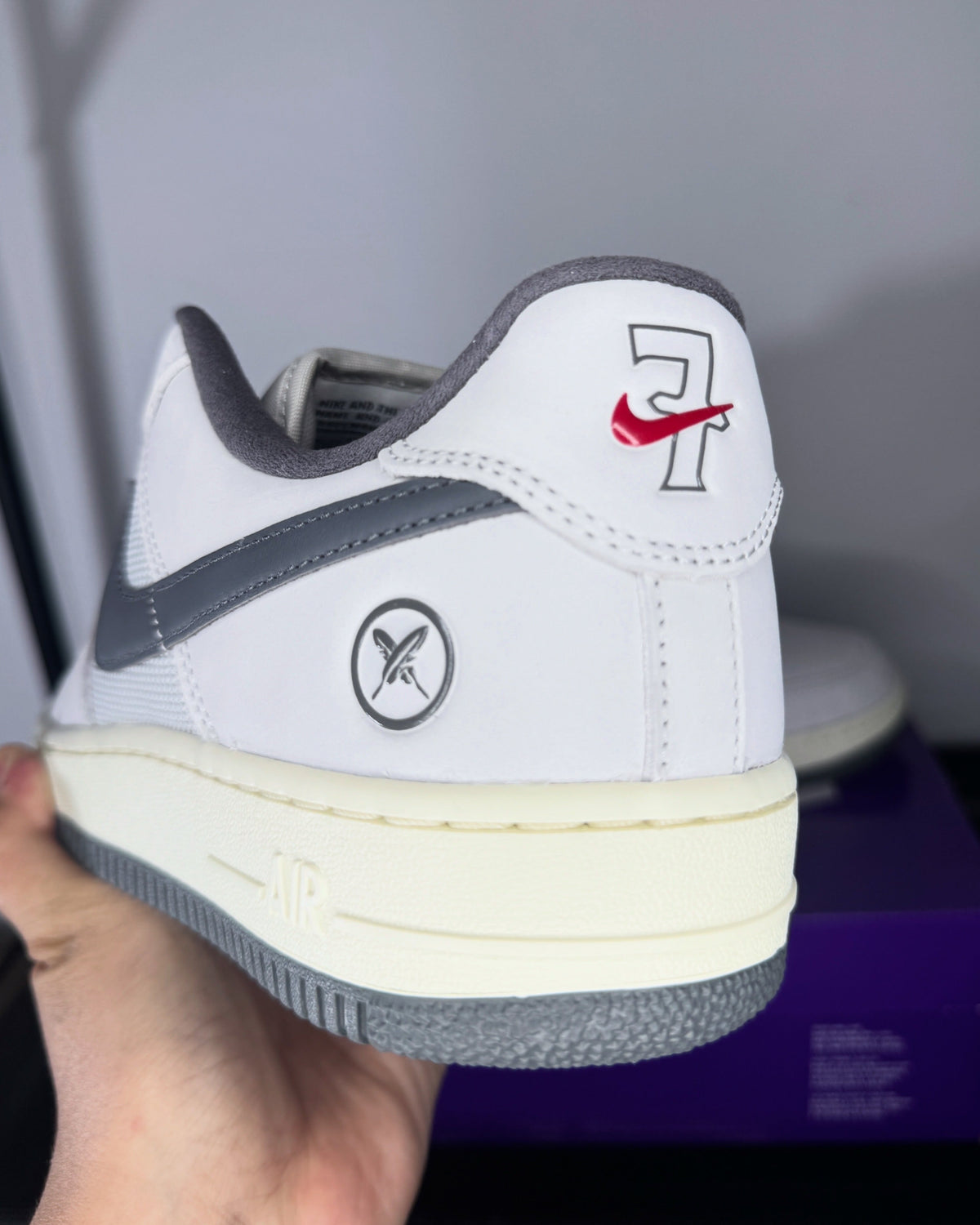 Air Force One SB x Yuto Horigome Grey 9us
