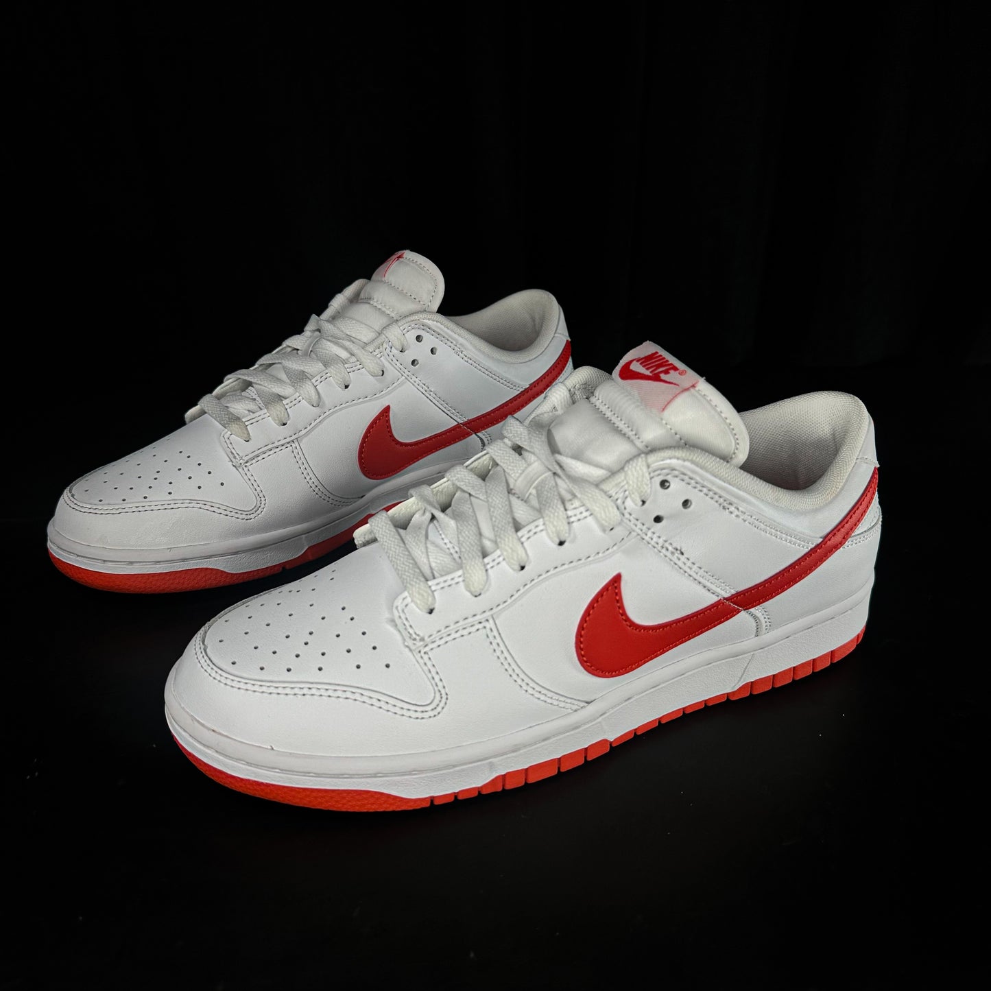 9us Nike Dunk Low “White Picante Red” 