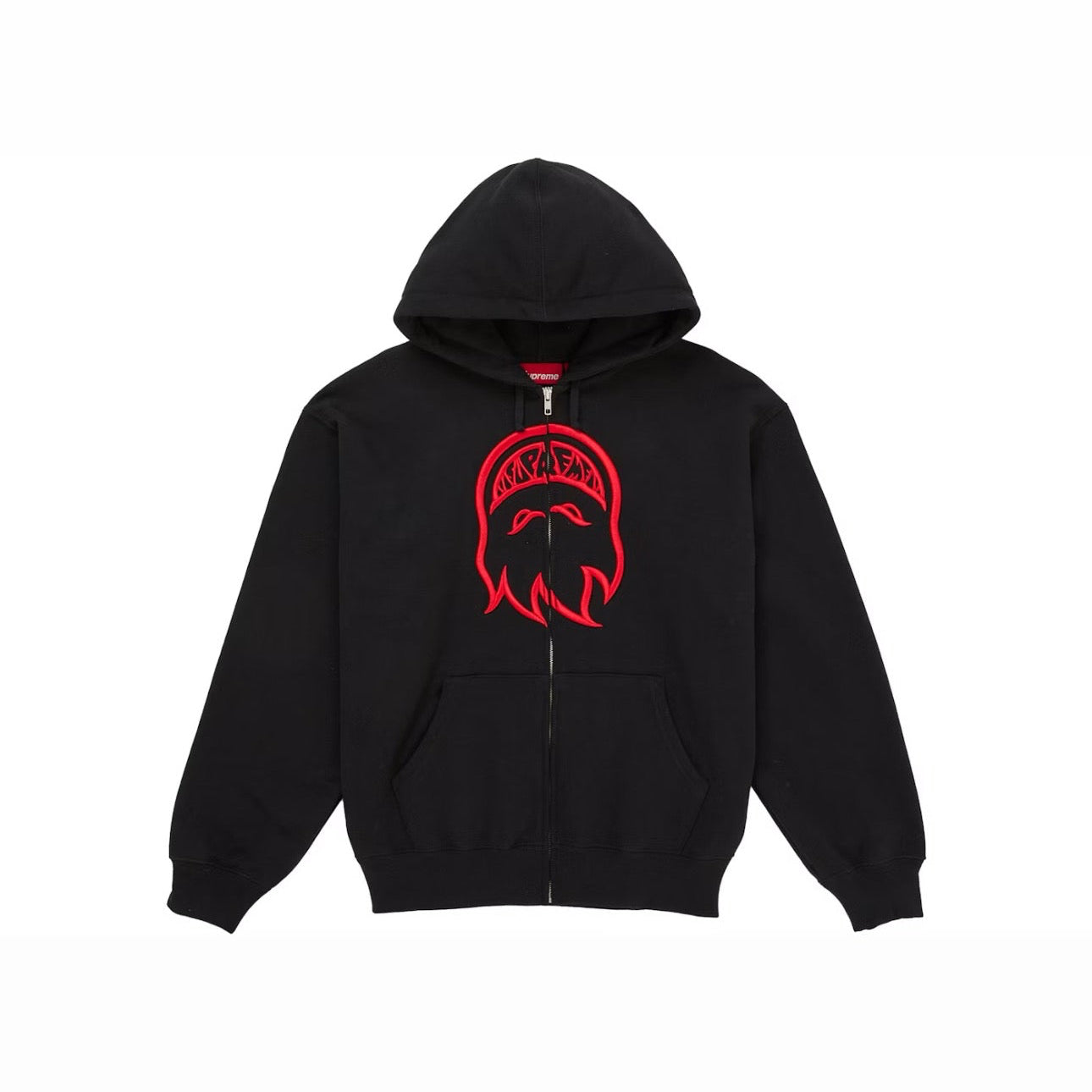 Hoodie ”Spitfire" Black L