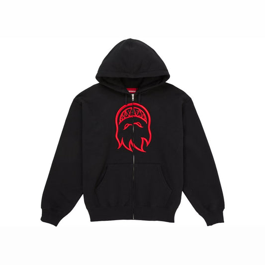 Hoodie ”Spitfire" Black L
