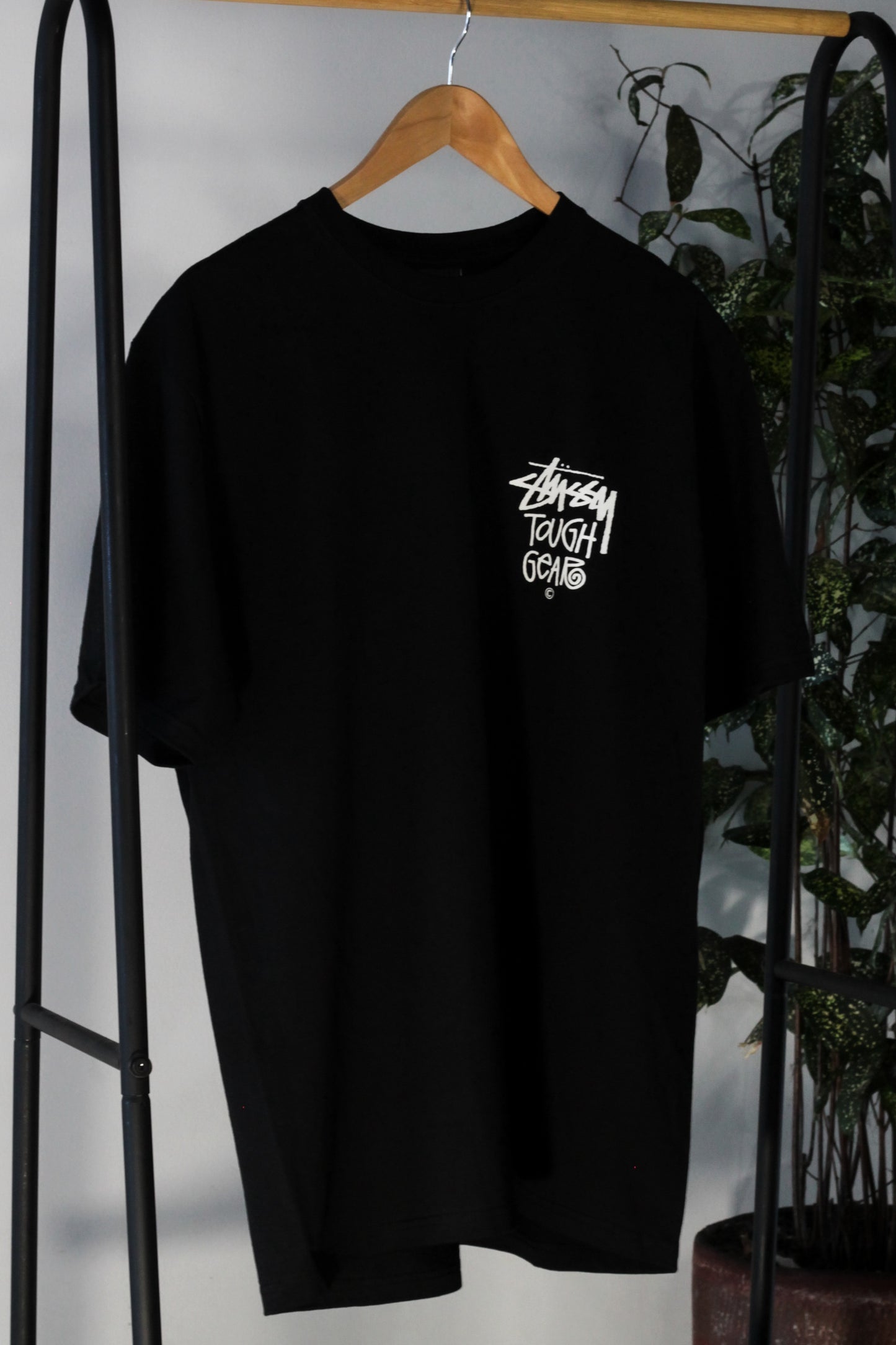 “Tough Gear” T-Shirt Black L