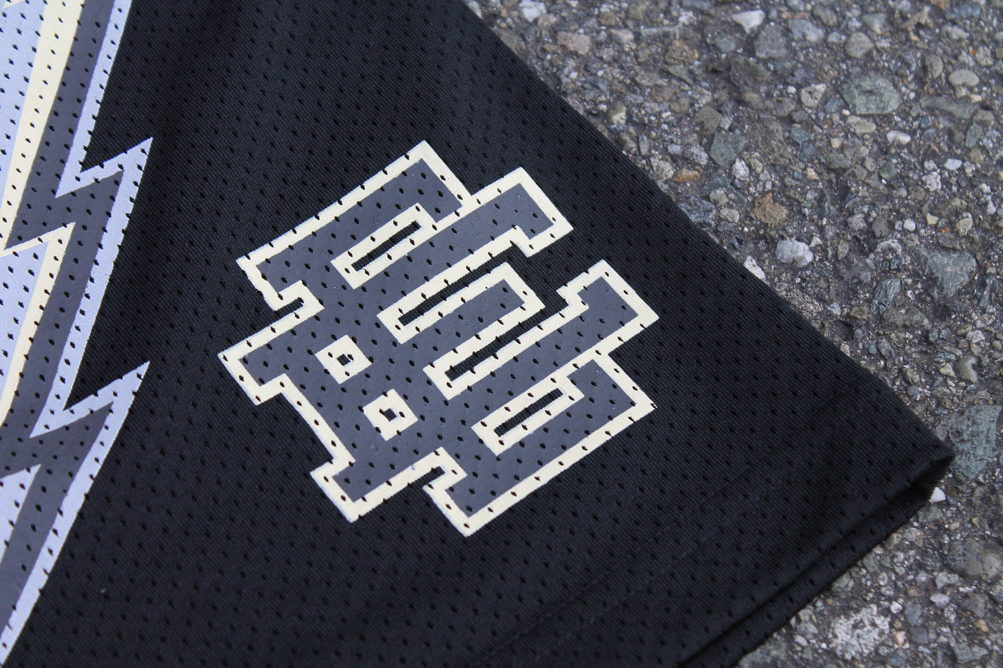 “Bolt Black” Shorts