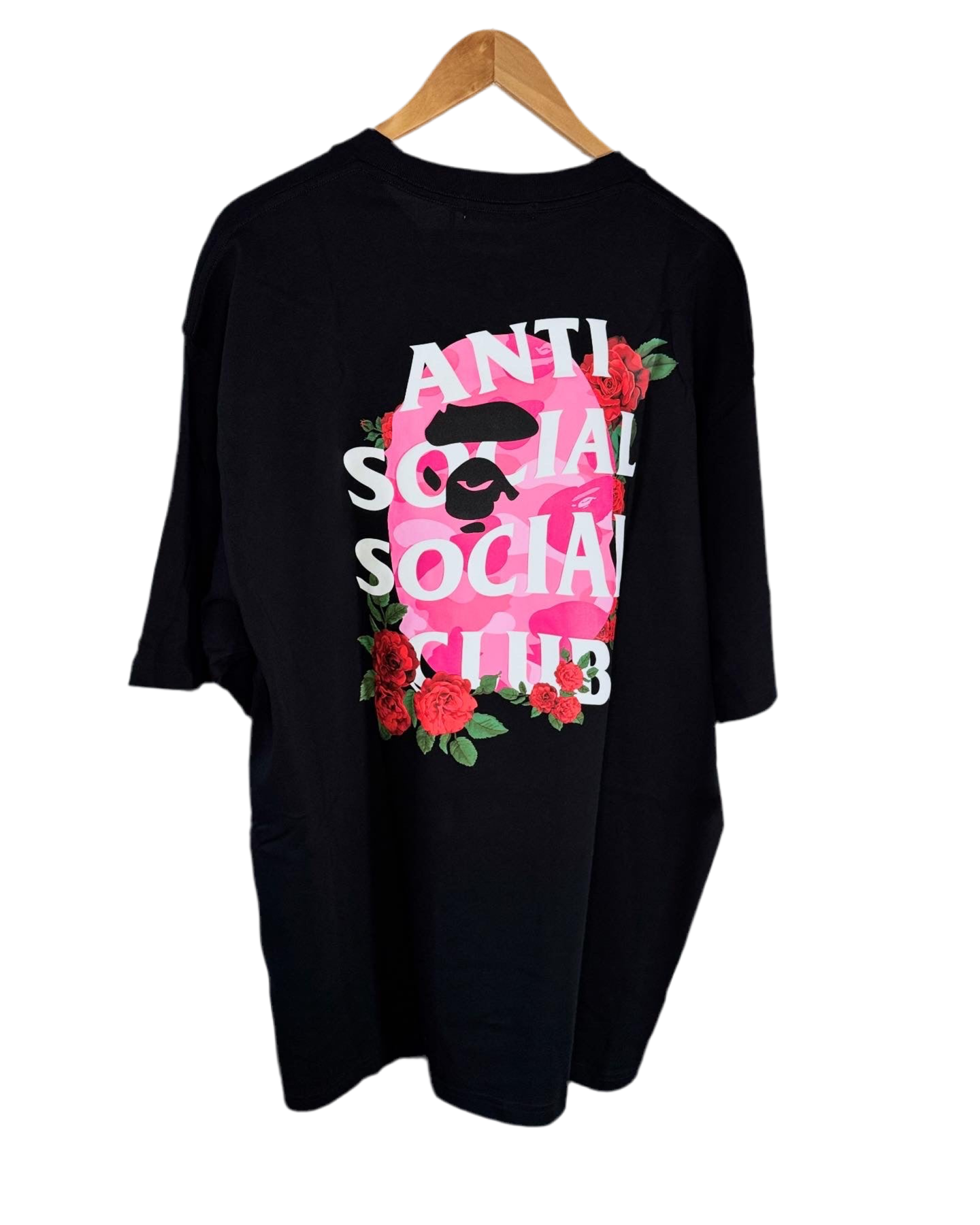 T-Shirt BAPE x ASSC Black XXL