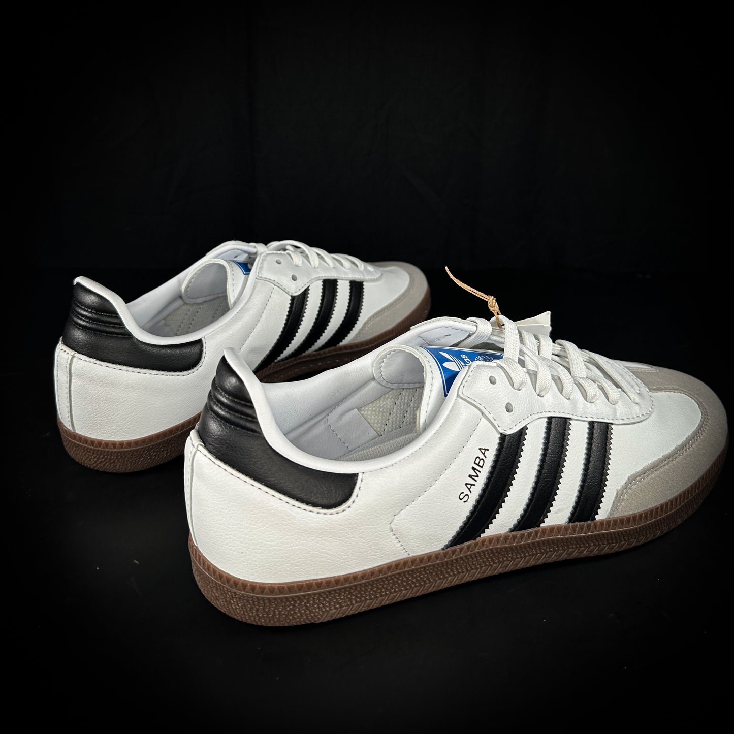 10.5us Adidas Samba Vegans 