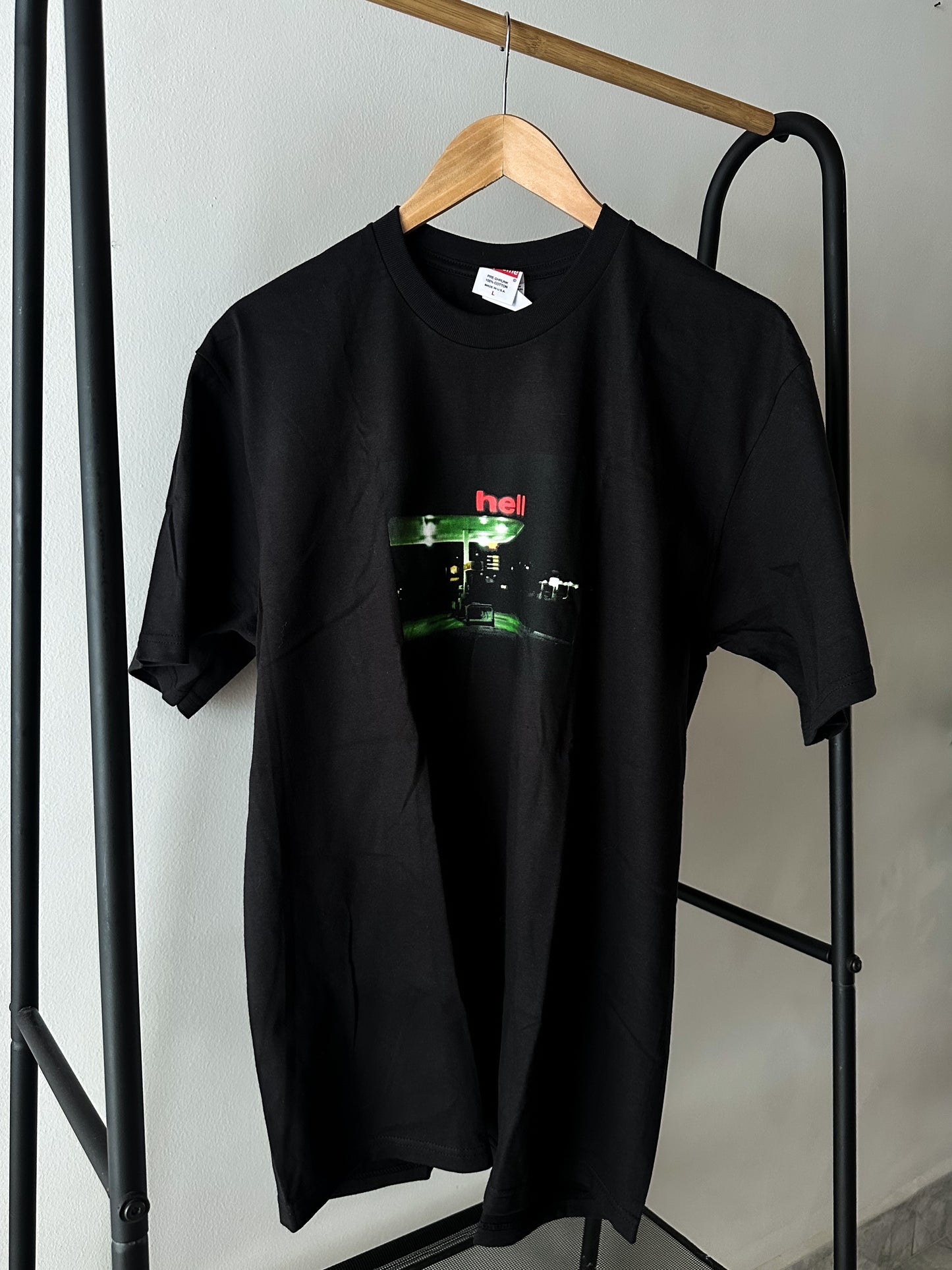 T-shirt “Hell” Black L