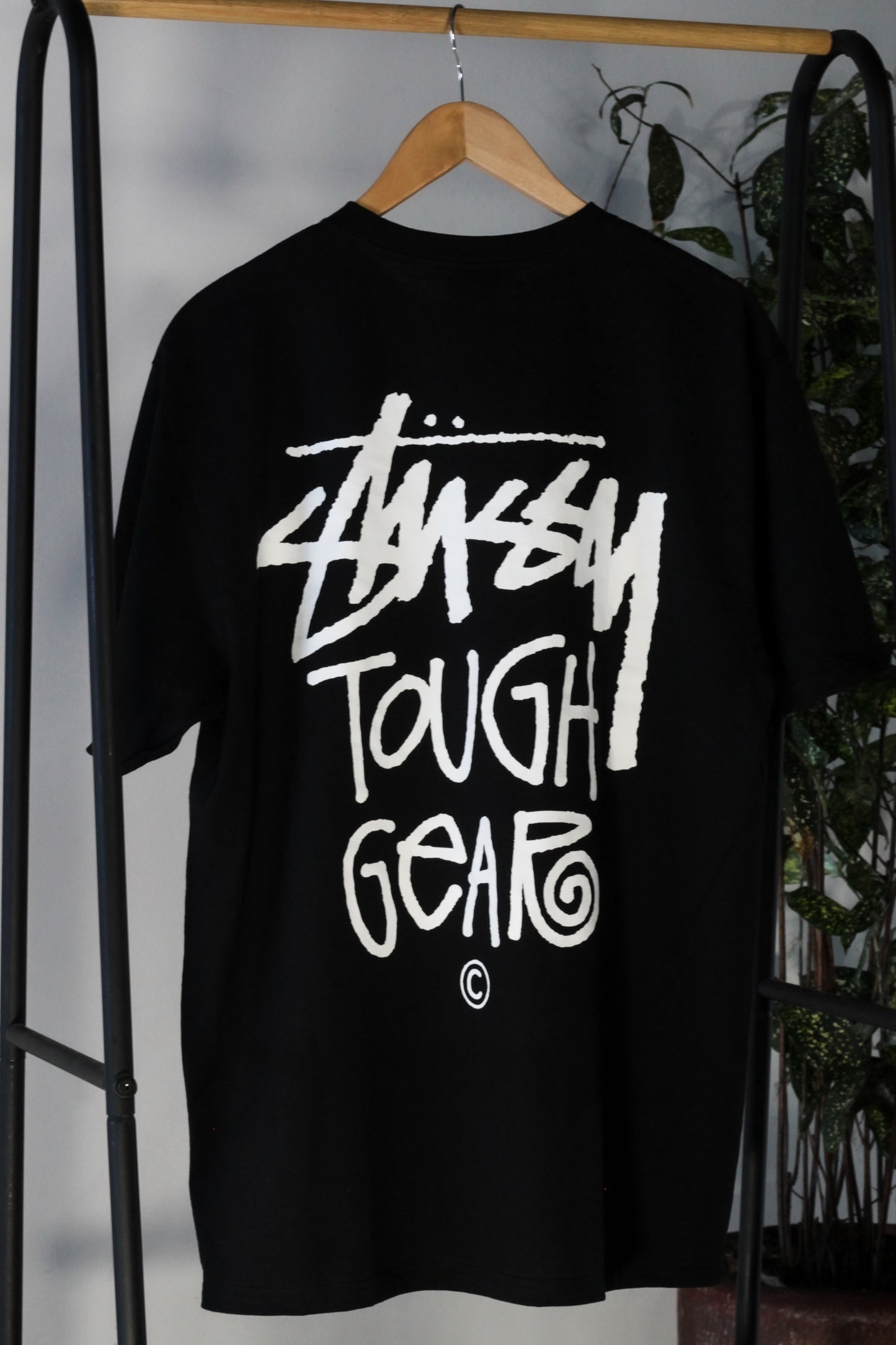 “Tough Gear” T-Shirt Black L