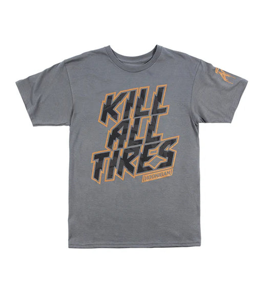 T-Shirt “KB43VER GYM7” Gray M