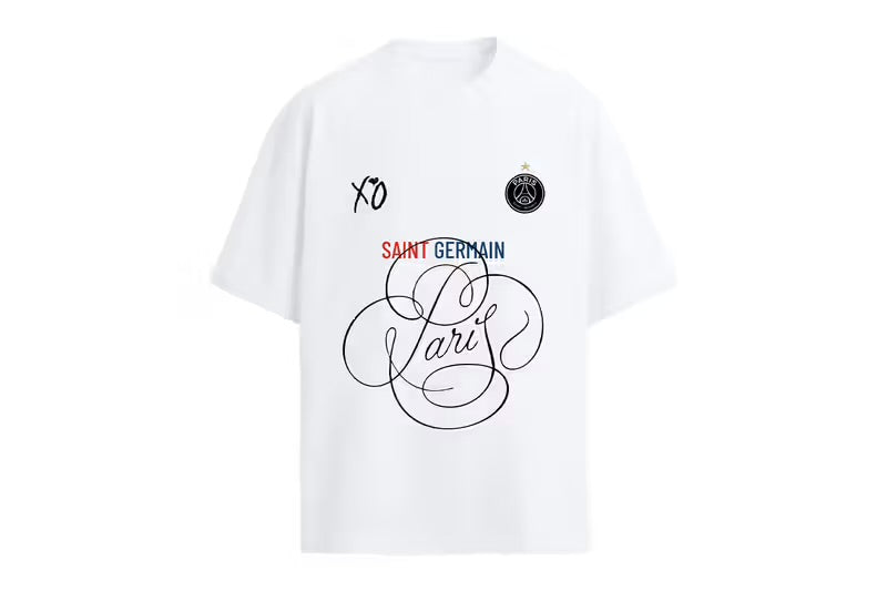 Paris Saint-Germain and The Weeknd "XO x PSG" White M