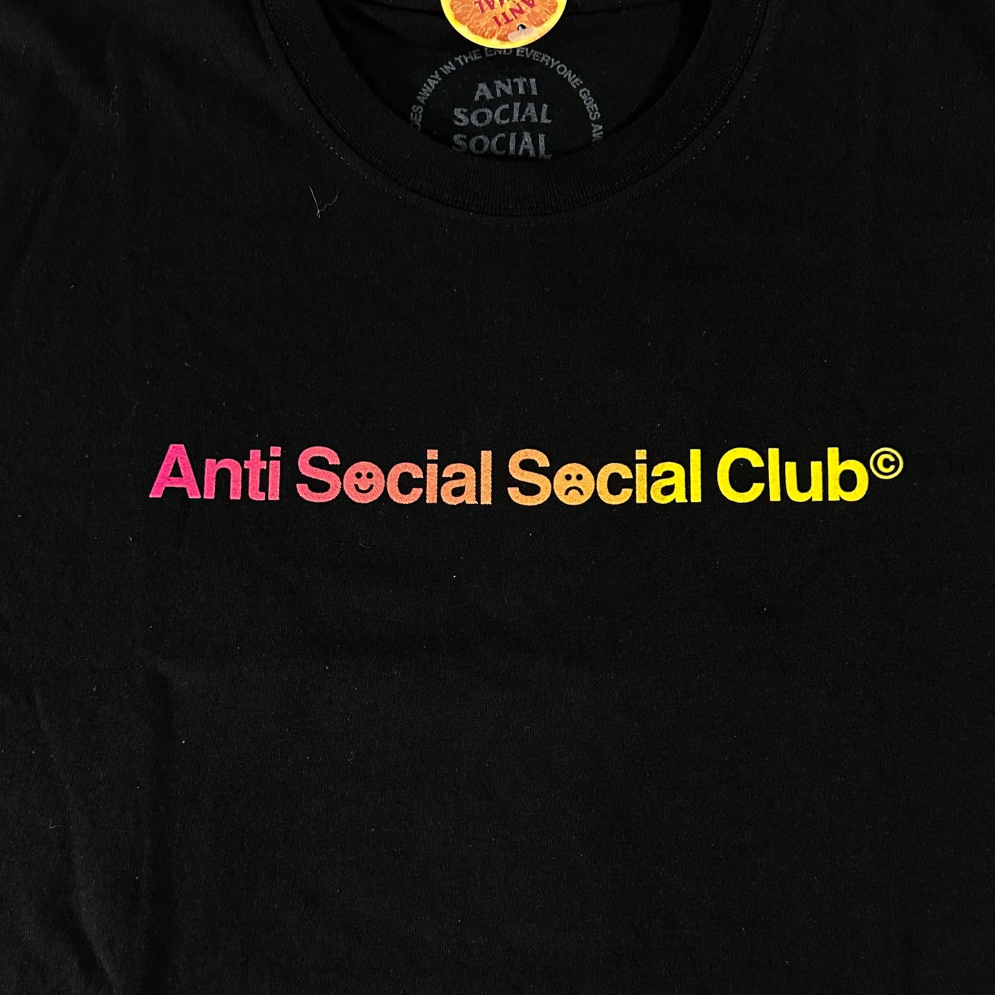 T-Shirt AntiSocialSocialClub “Indoglo” L 