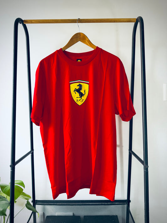 T-Shirt Puma x Ferrari “Logo” Red