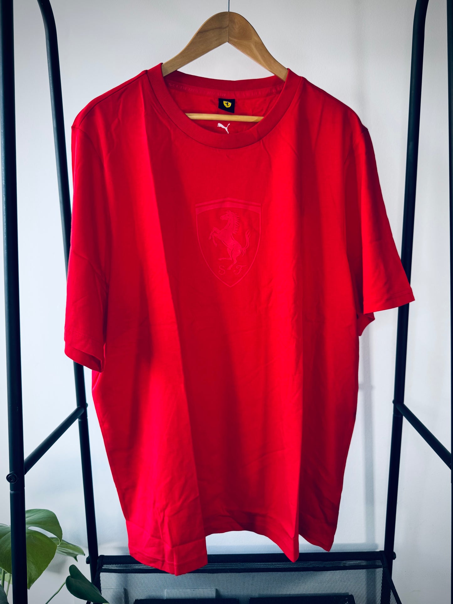 T-Shirt Puma x Ferrari “Logo” All Red