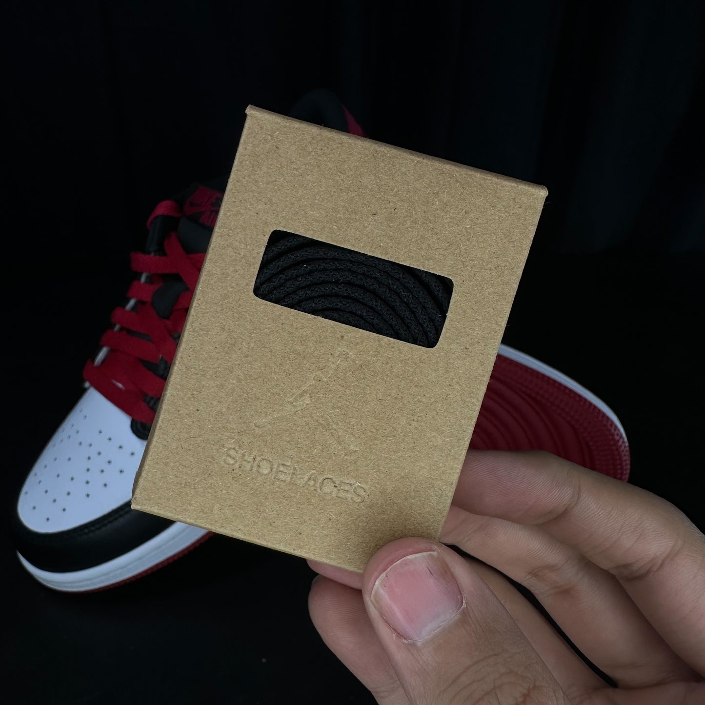 10.5us Nike Jordan 1 Low OG “Black Toe” 