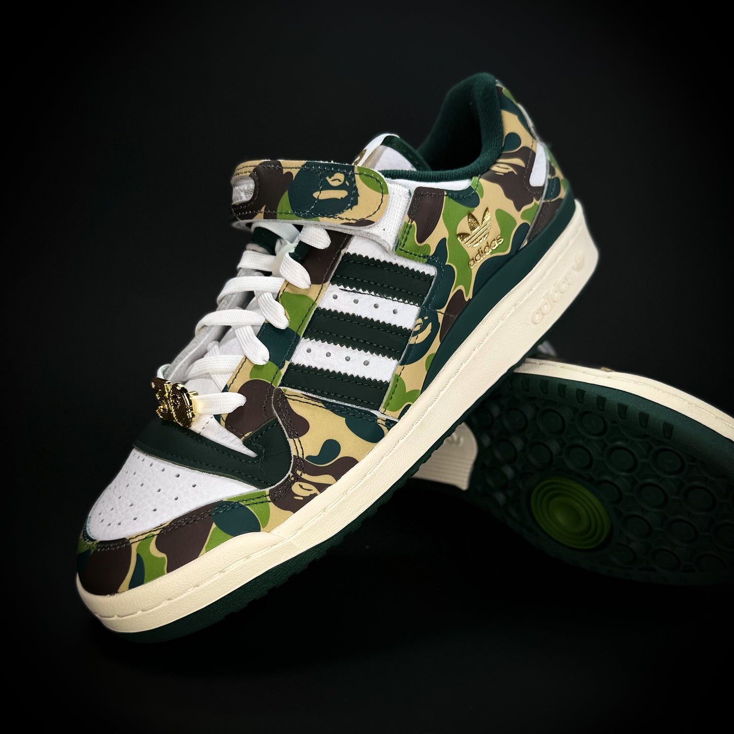 Forum x Bape 30th Anniversary “Green Camo” 9,5us