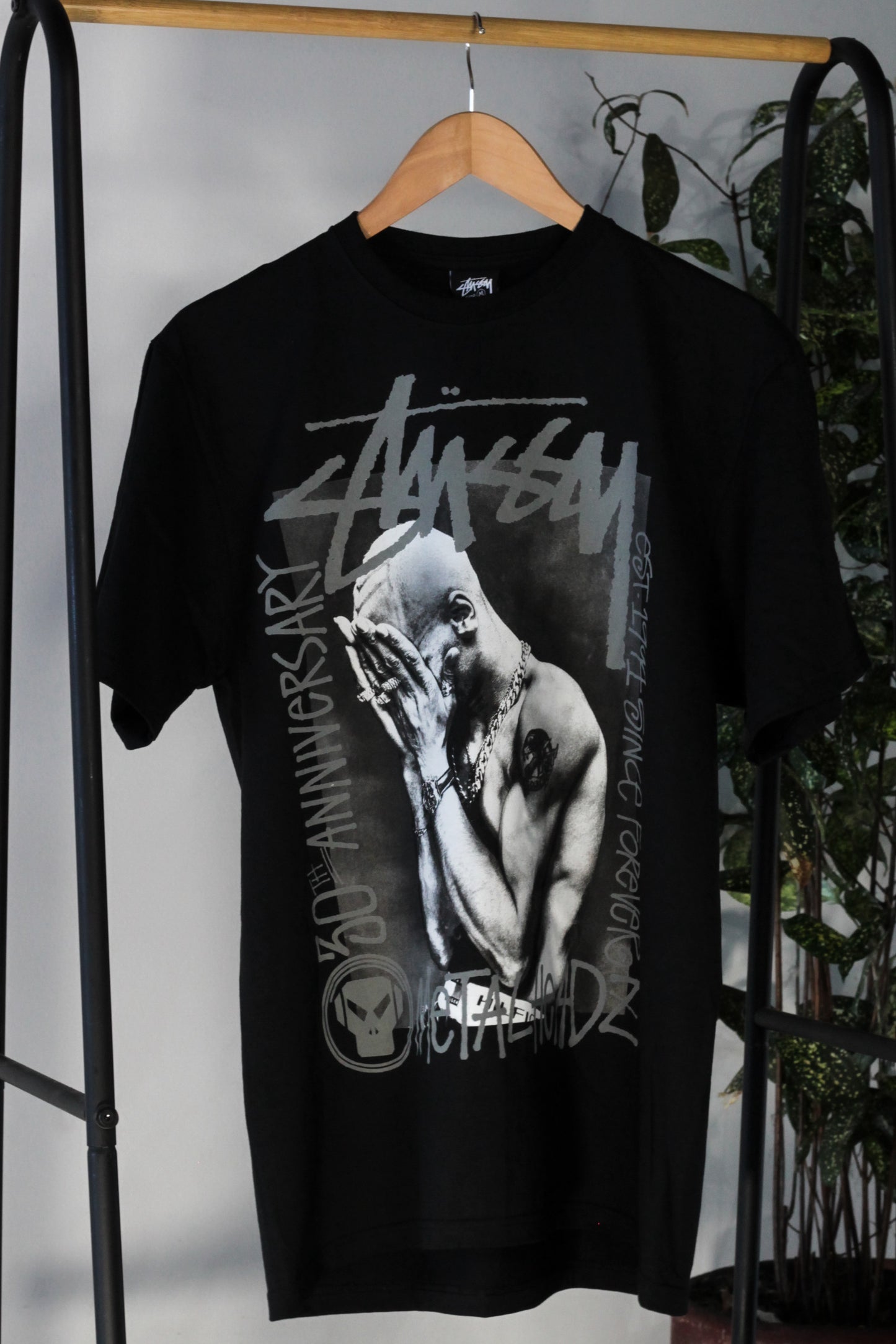 T-Shirt "Goldie Metalheadz 30th" Black M