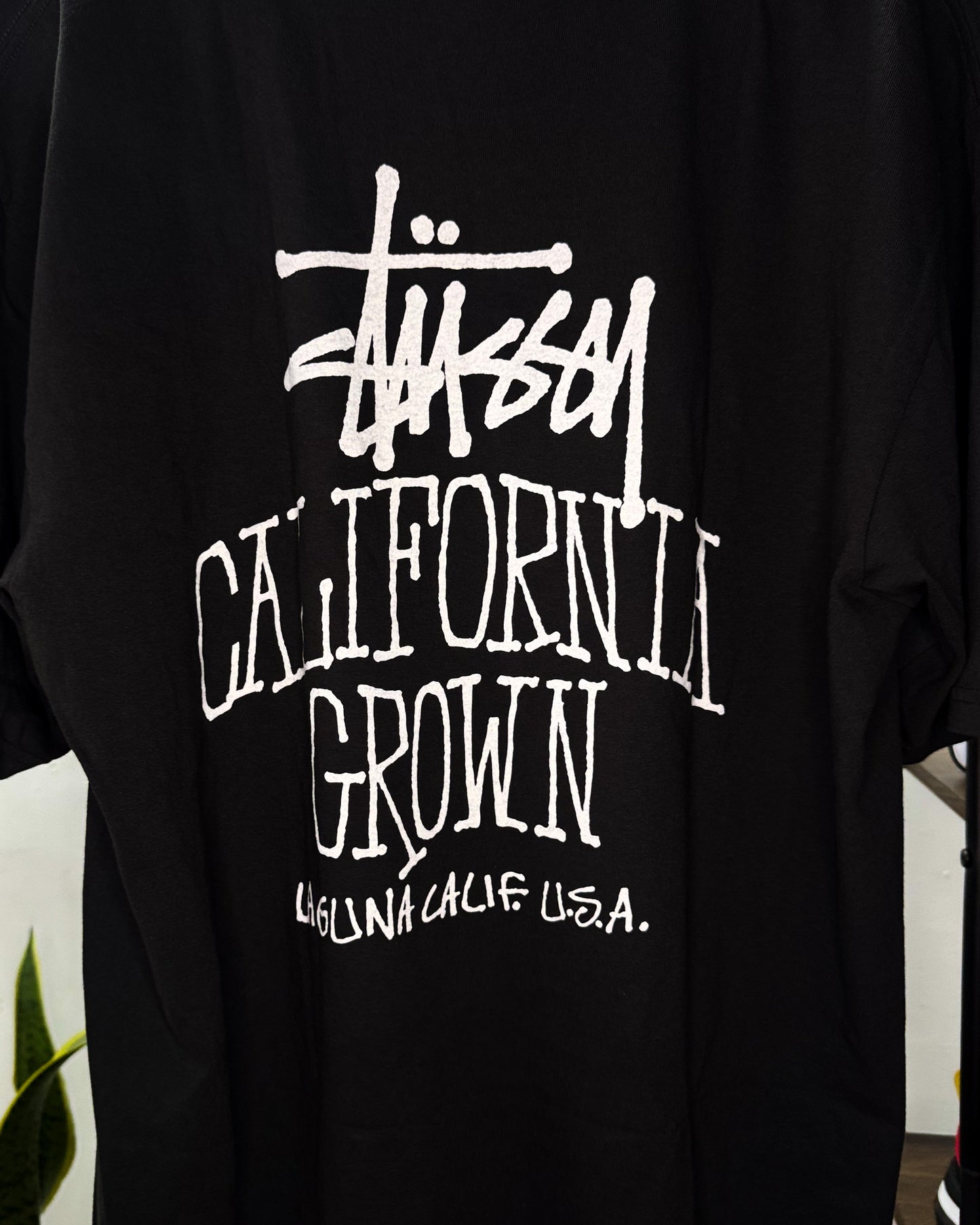 T-Shirt “Cali Grown” Black L