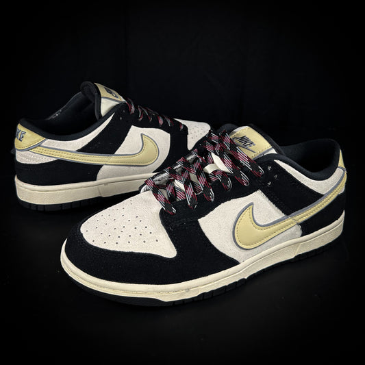 Dunk Low “Black Team Gold” 8us (9,5W)