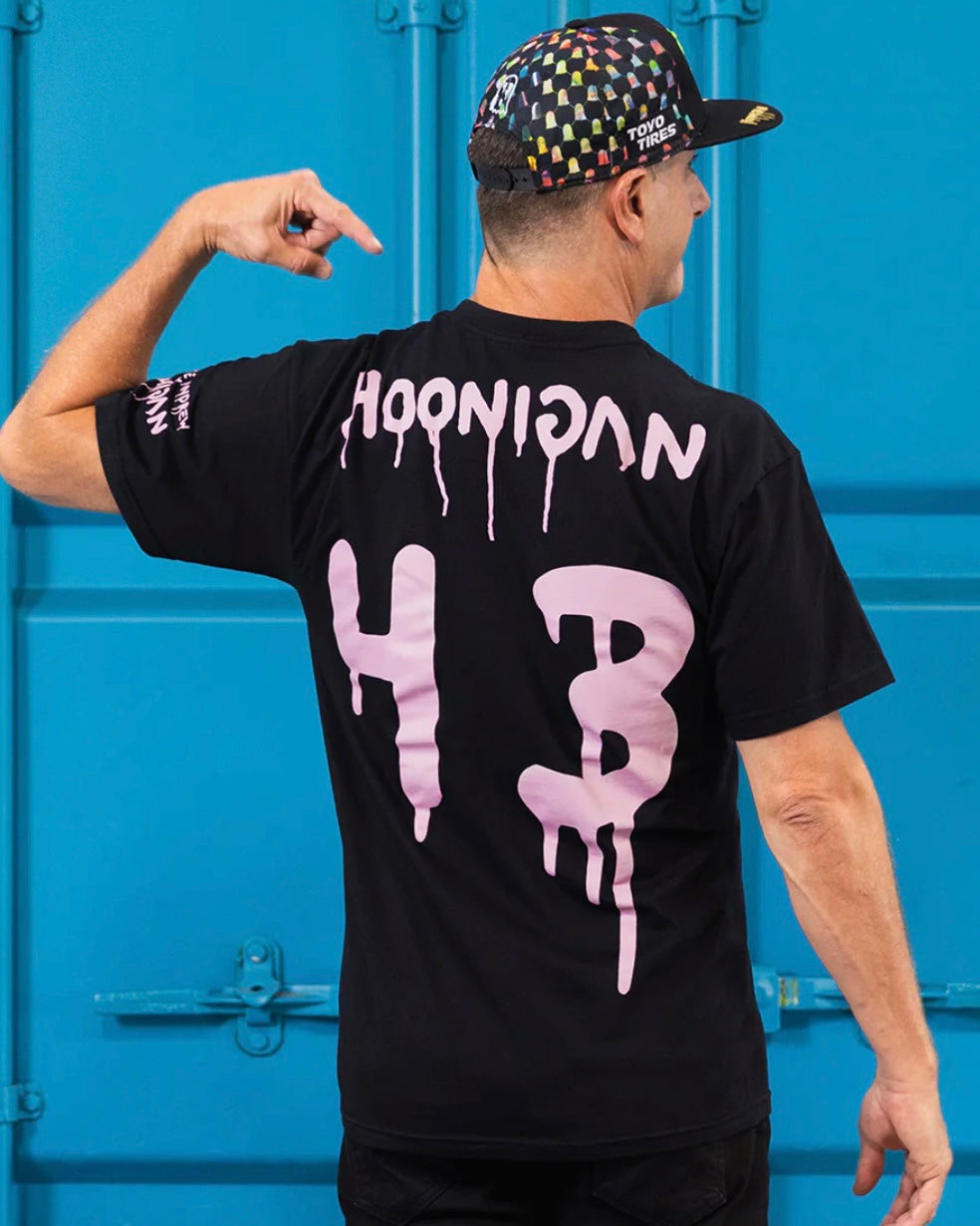 T-Shirt “Ghost/43” Black L