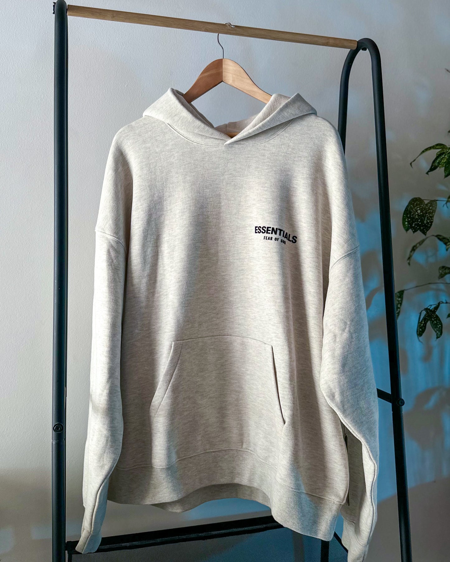 Hoodie ESSENTIALS “Light Oatmeal”  XL