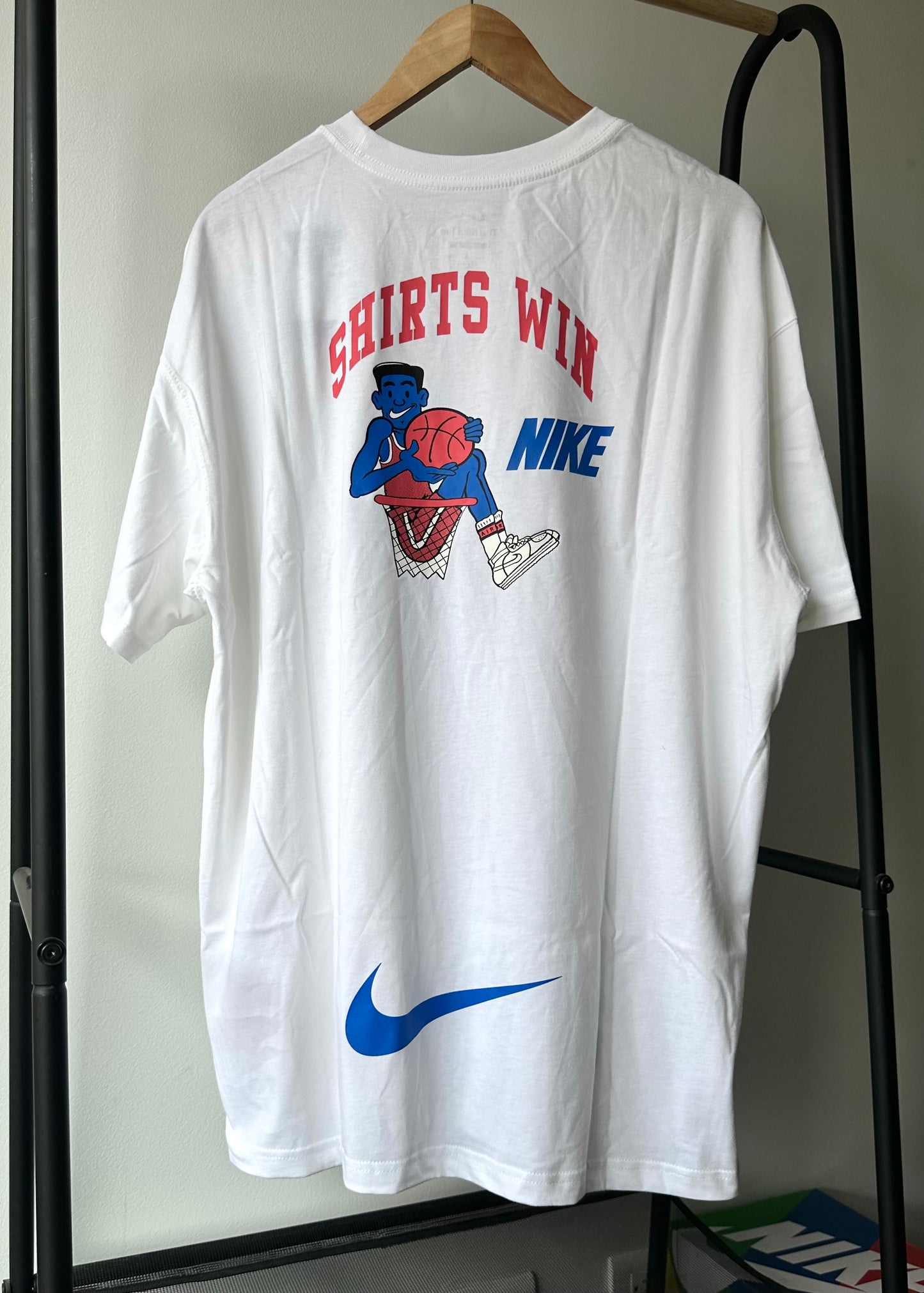 T-Shirt "Nike Day" White XL