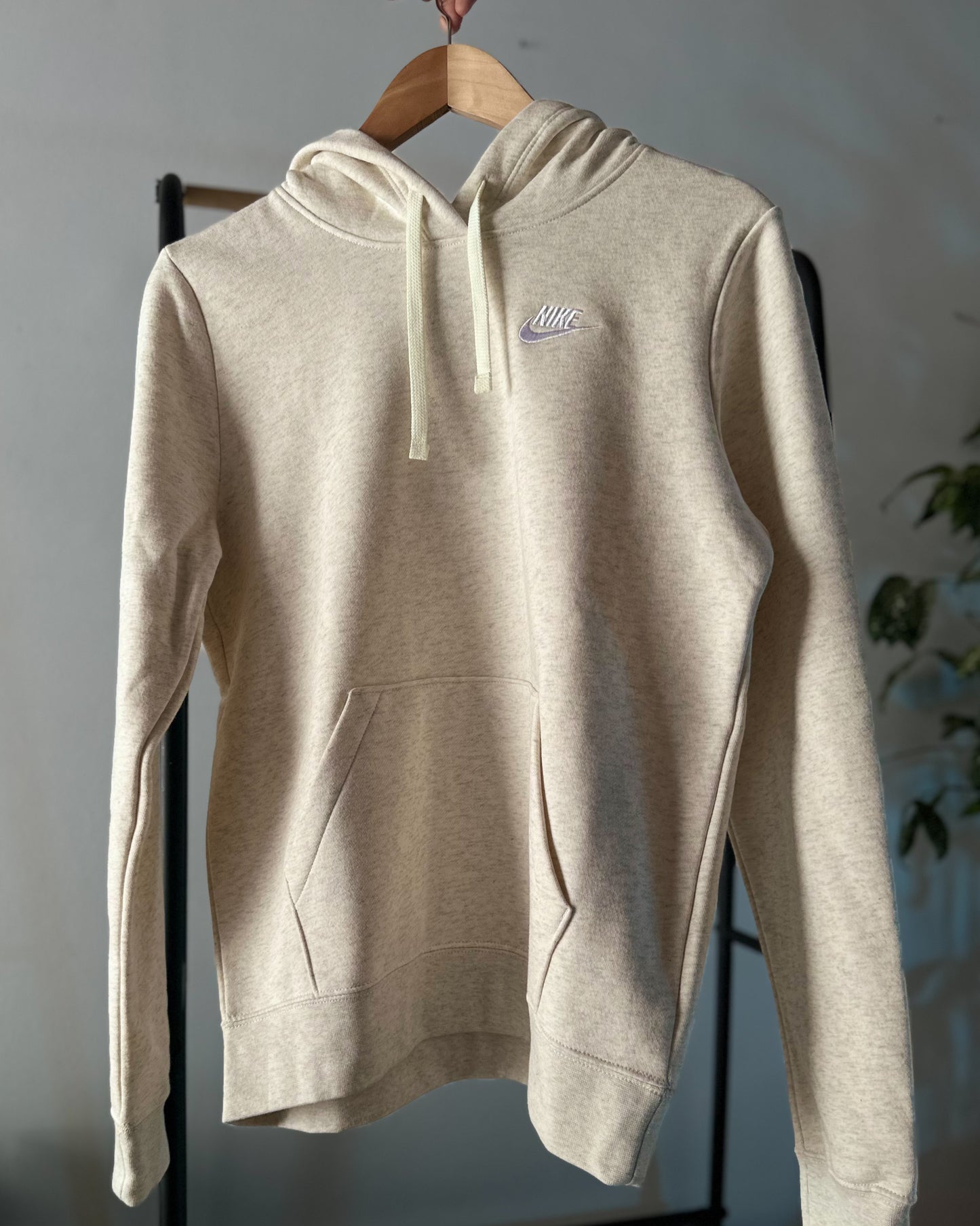 Hoodie Nike “Sportswear Club Fleece” Oatmeal S