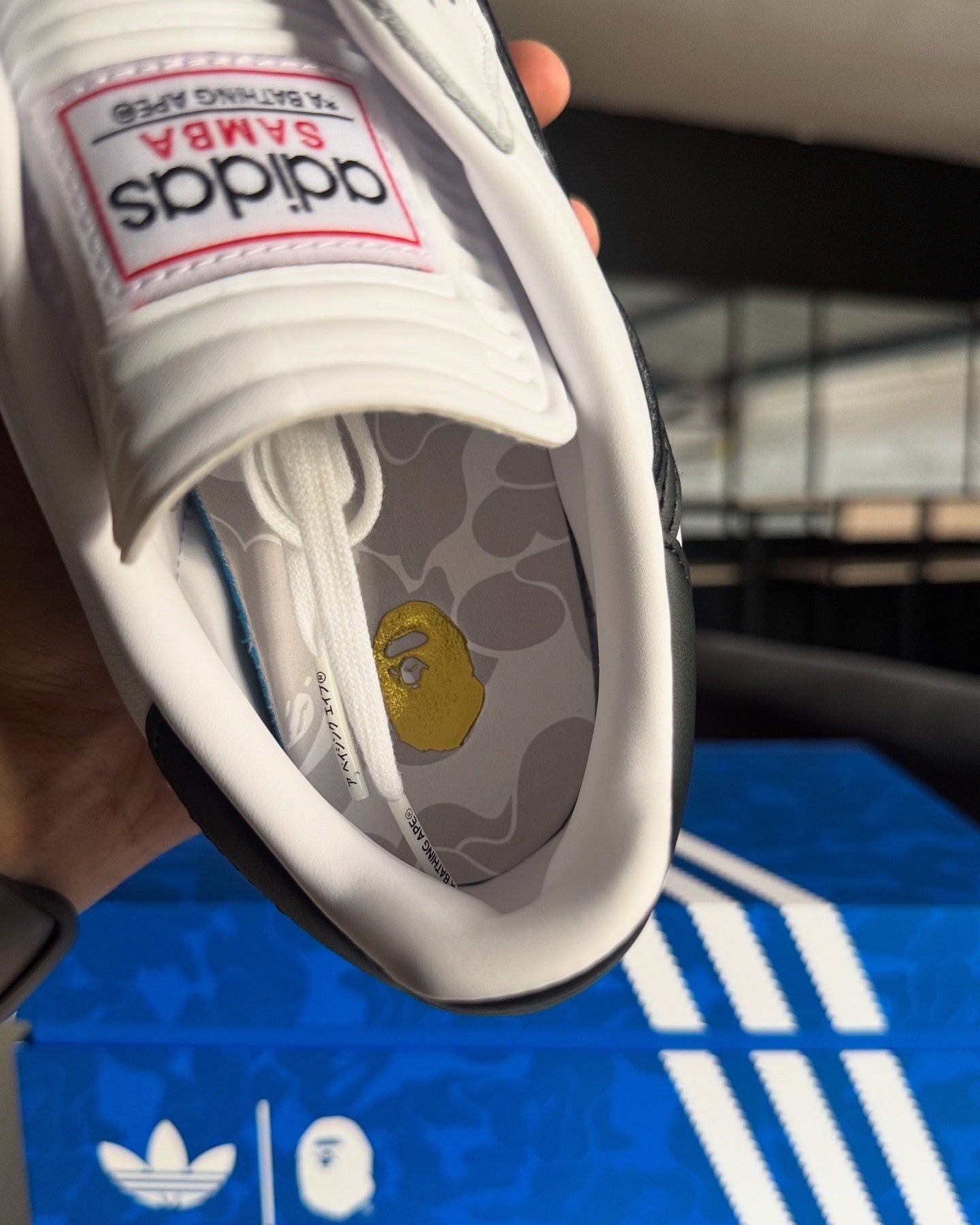 10.5us Adidas Samba Vegans 