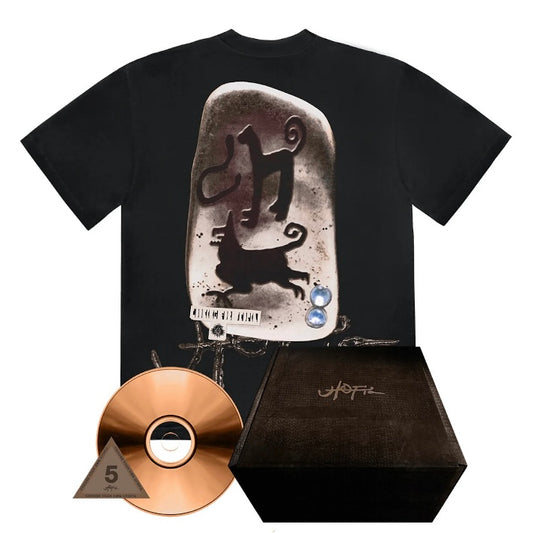 Travis Scott Utopia B5 Box Set Pack Black L