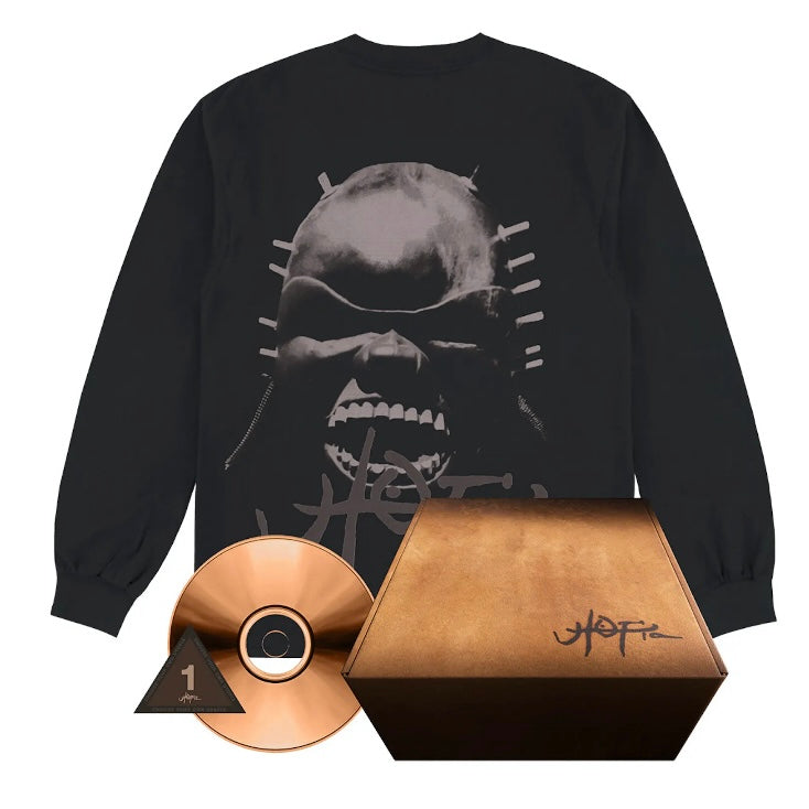 Travis Scott Utopia A1 Box Set Pack Black L