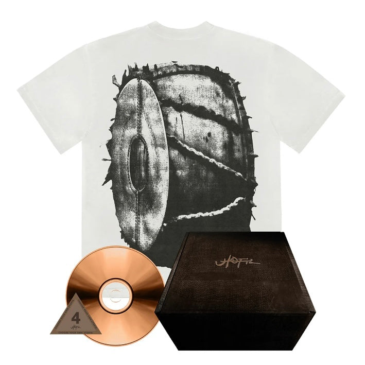 Travis Scott Utopia B4 Box Set Pack White L