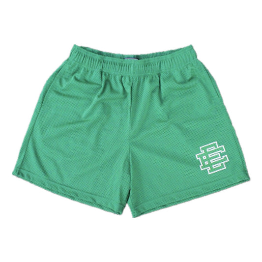 “Kelly Green/White” Shorts