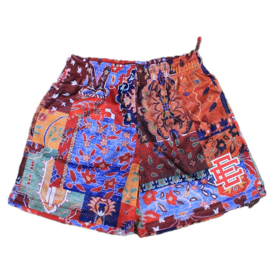 “Red EE Rug” Shorts
