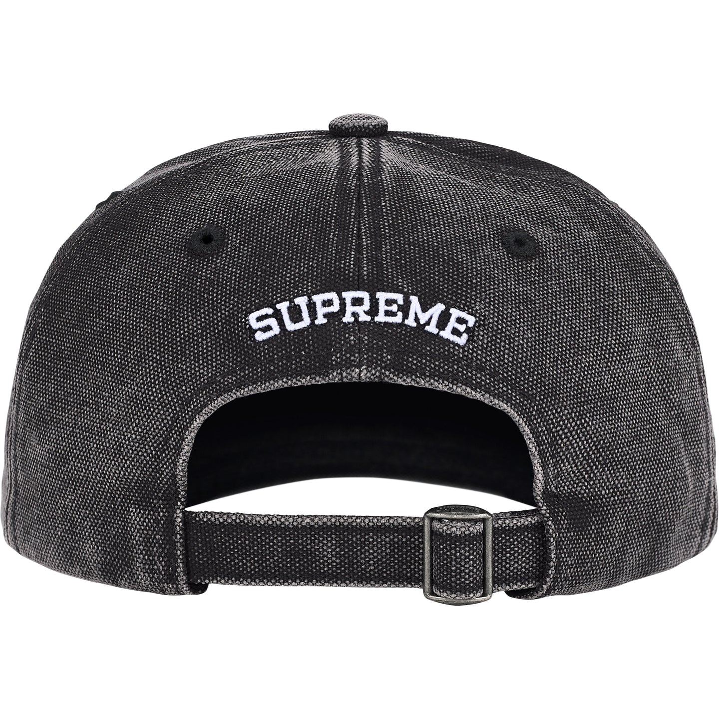 Pigment coated S Logo 6-Panel Black