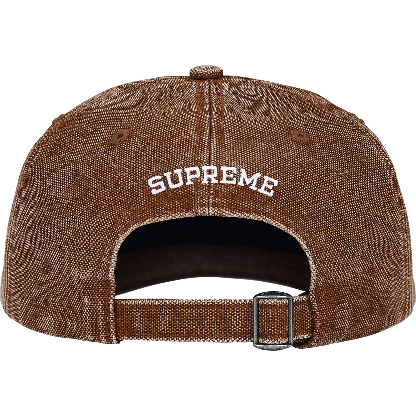 Pigment coated S Logo 6-Panel Brown