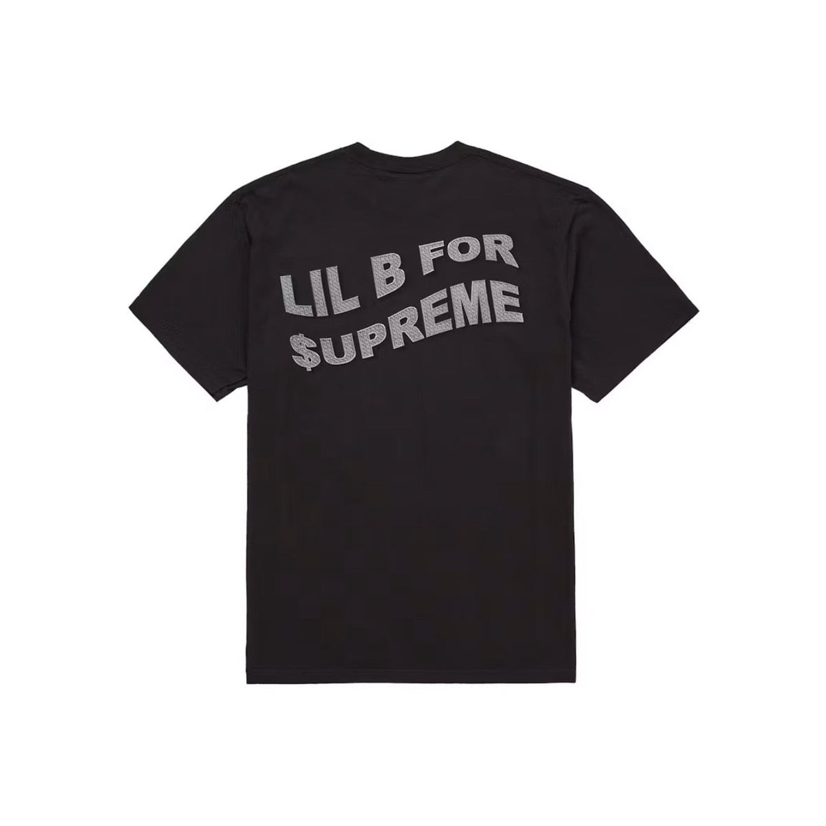 T-shirt Lil B “Based" Black L