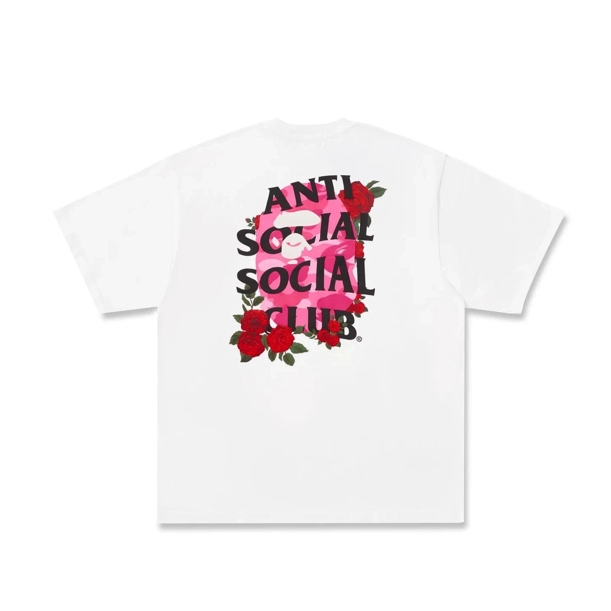 T-Shirt BAPE x ASSC White XL