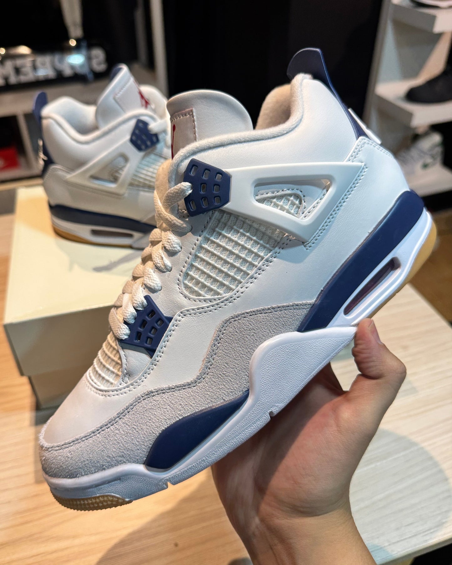 Jordan 4 SB “Navy” 9,5us