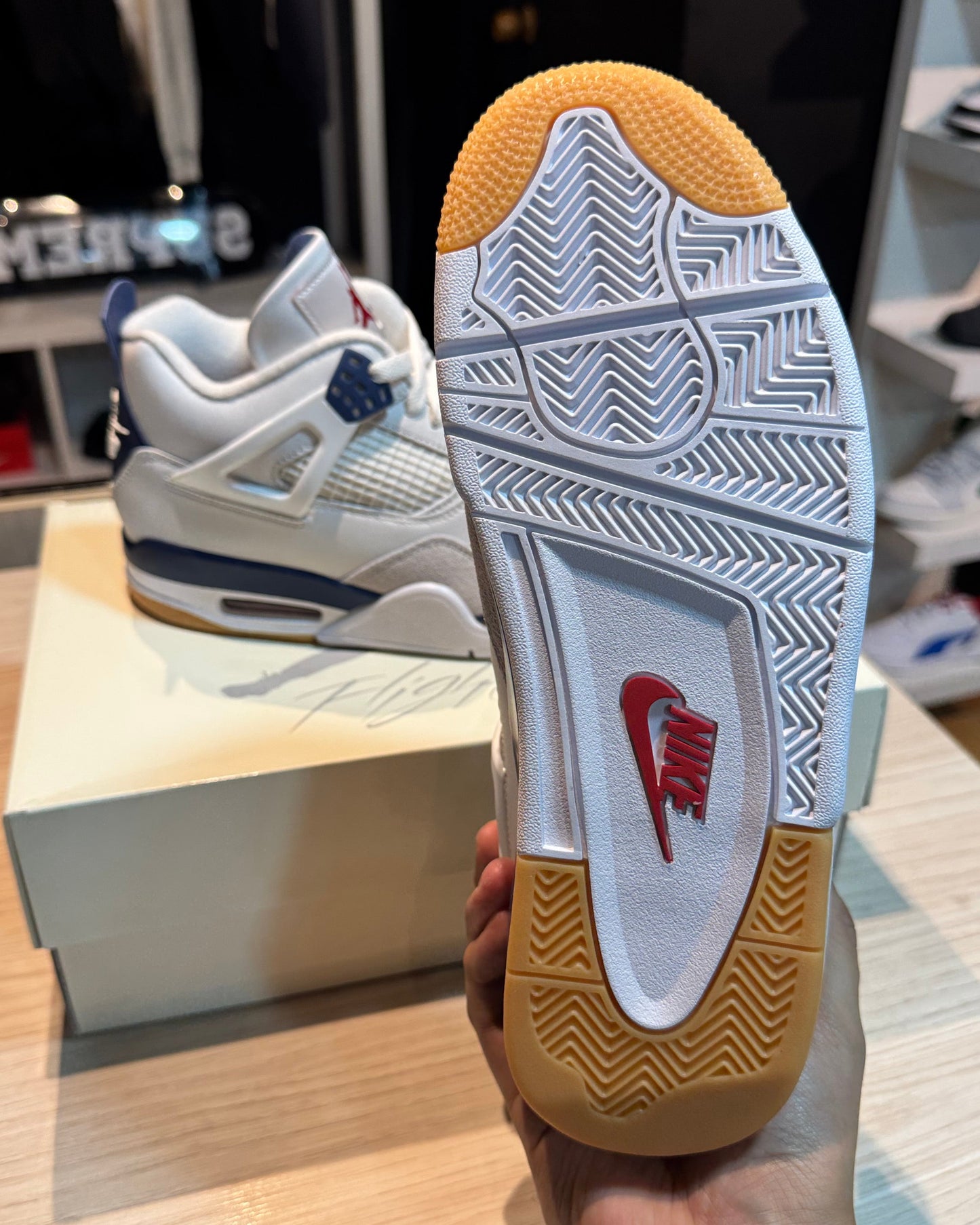 Jordan 4 SB “Navy” 9,5us