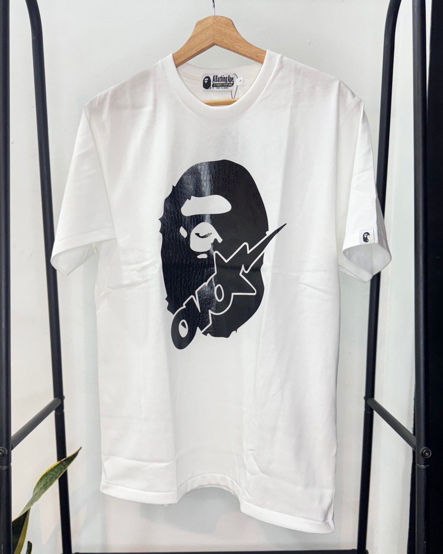 T-Shirt BAPE x OVO White L